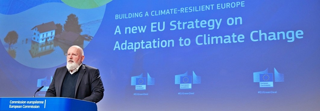 Νέα Ευρωπαϊκή στρατηγική για την προσαρμογή στην κλιματική αλλαγή