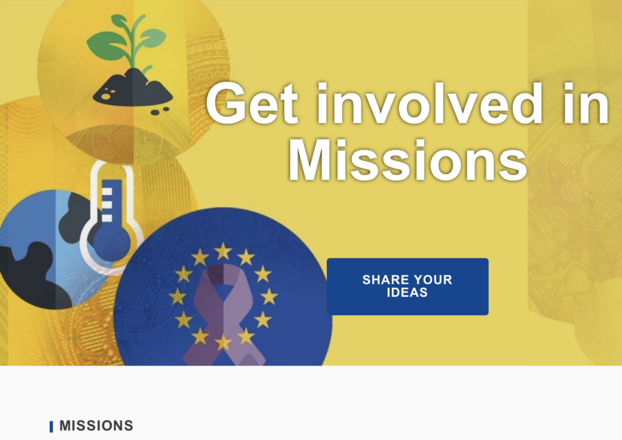 Πρόσκληση για ιδέες – Κοινωνία των Πολιτών και Φόρουμ Έρευνας για τις Αποστολές της ΕΕ