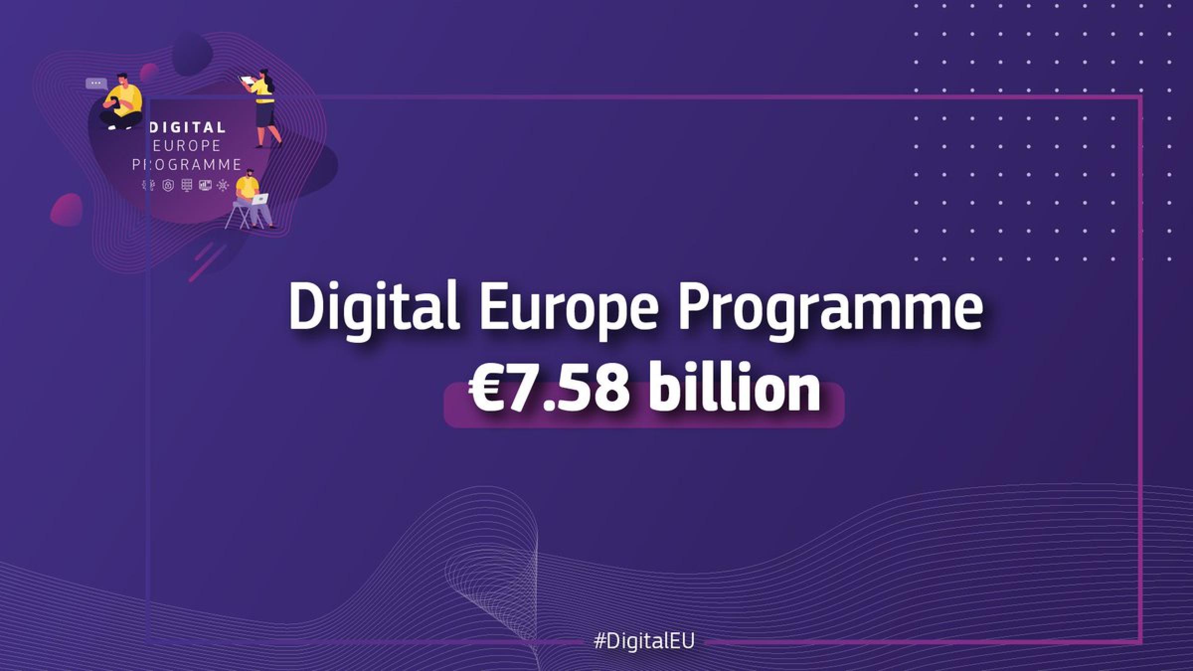Digital Europe Programme: Εγκρίθηκαν τα πρώτα Προγράμματα Εργασίας