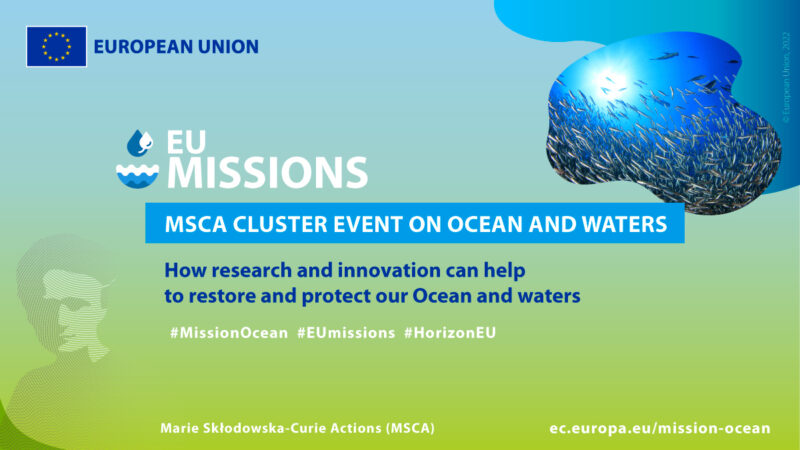 Εκδήλωση στο πλαίσιο των δράσεων MSCA για την Αποστολή “Restore our Ocean and Waters”
