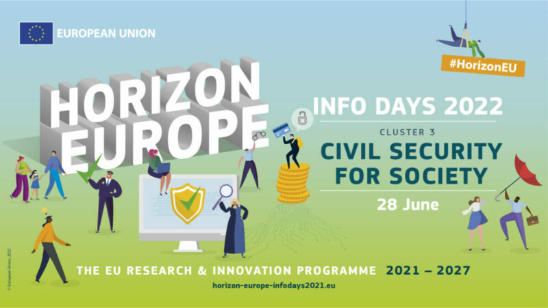 Horizon Europe Cluster 3 – Civil security for society: Ενημερωτική εκδήλωση