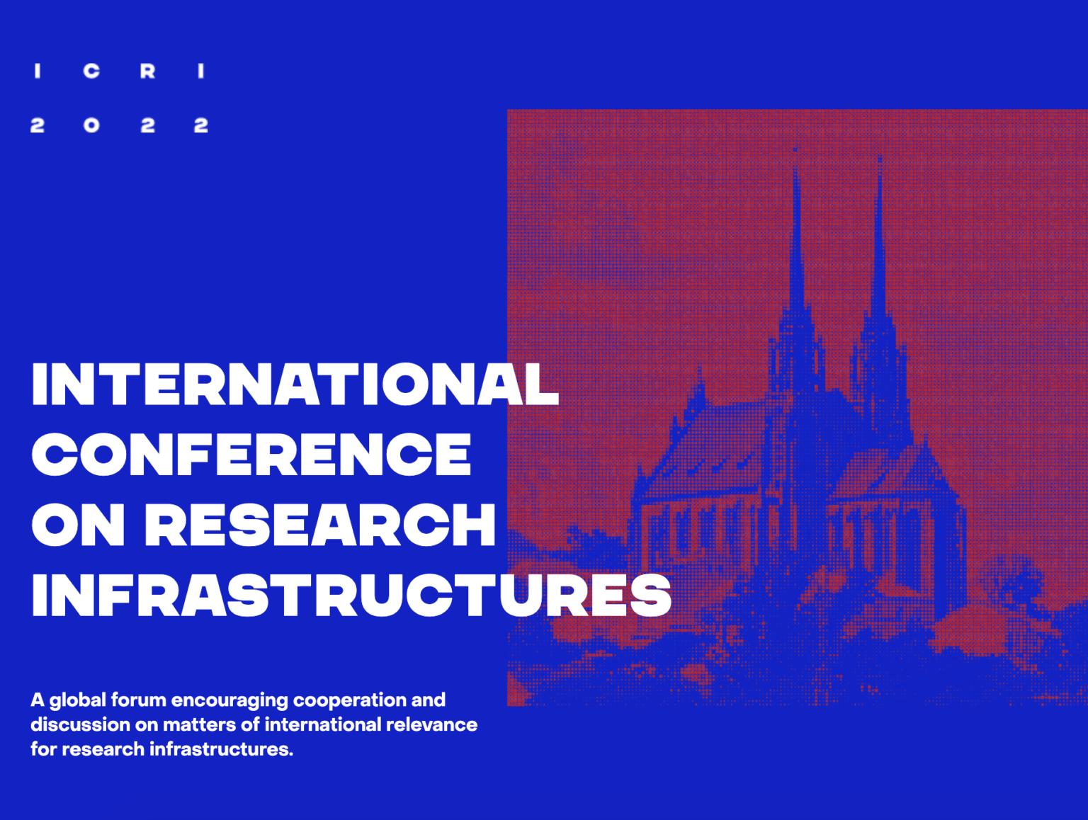 Save the date: 2022 International Conference on Research Infrastructures – Μπρνο, Τσεχία, 19-21 Οκτωβρίου