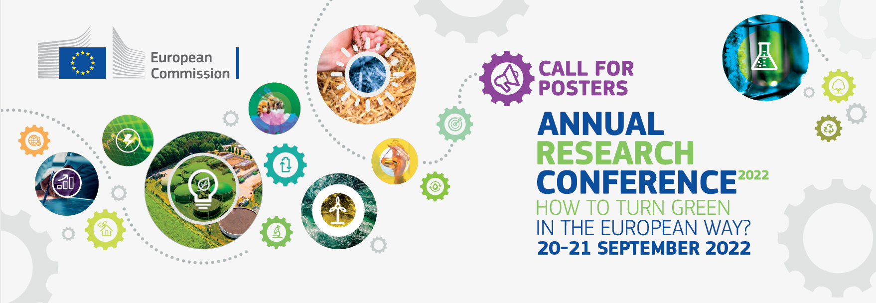 Call for posters: Annual Research Conference 2022
