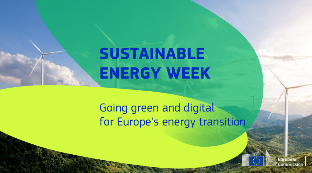 Save the date: 2022 European Sustainable Energy Week