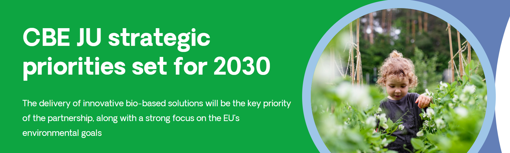 Ορισμός στρατηγικών προτεραιοτήτων της CBE JU με ορίζοντα το 2030