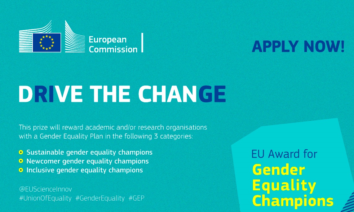 Ευρωπαϊκό Βραβείο για Πρωταθλητές Ισότητας των Φύλων