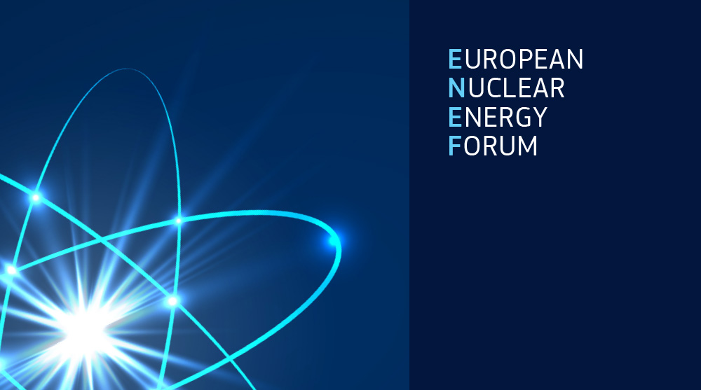 Save the Date: 15th European Nuclear Energy Forum, 10 – 11 Νοεμβρίου, Πράγα, Τσεχία