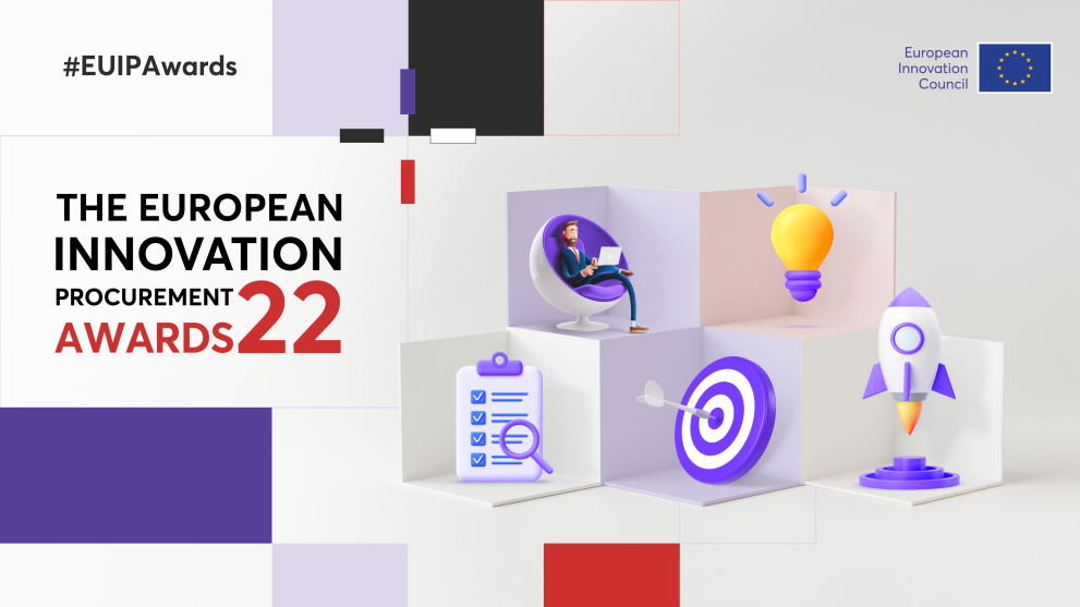 Ευρωπαϊκά Βραβεία Προμηθειών Καινοτομίας (EUIPA) 2022: αποτελέσματα προημιτελικής φάσης