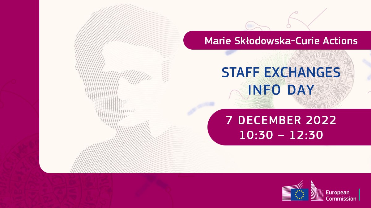 Ενημερωτική εκδήλωση για την προκήρυξη Marie Skłodowska-Curie Actions Staff Exchanges 2022