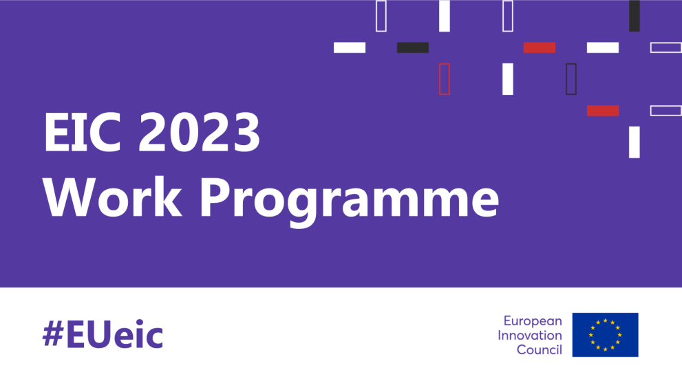 Δημοσίευση Προγράμματος Εργασίας 2023 του EIC και ενημερωτική ημερίδα