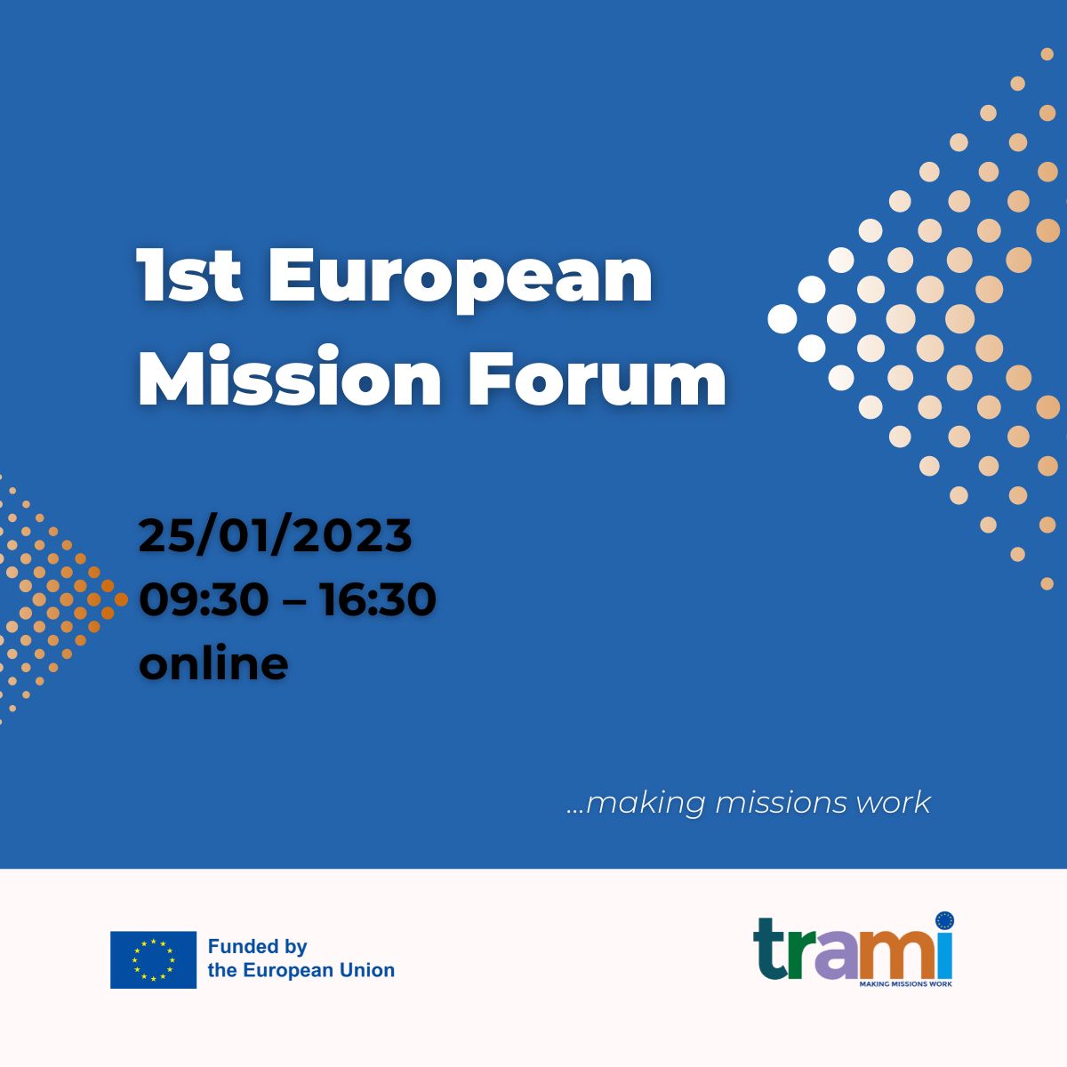 Πρώτο Ευρωπαϊκό Φόρουμ για τις Αποστολές Έρευνας και Καινοτομίας του Ορίζοντα Ευρώπη