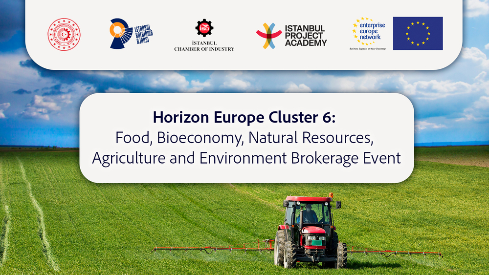 Horizon Europe Cluster 6: Food, Bioeconomy, Natural Resources, Agriculture and Environment Διεθνής Εκδήλωση Ερευνητικών και Τεχνολογικών Συναντήσεων