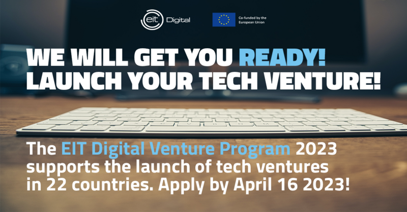 EIT Digital Venture Program 2023