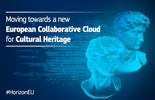 Webinar για το Ευρωπαϊκό Συνεργατικό Νέφος για την Πολιτιστική Κληρονομιά (European Collaborative Cloud for Cultural Heritage)