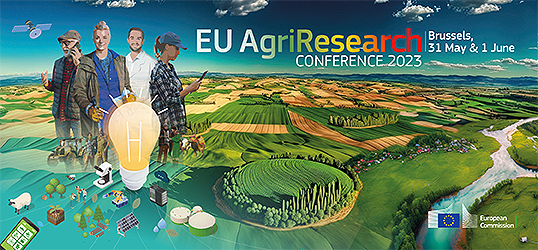 Save the date: 2023 EU AgriResearch Conference