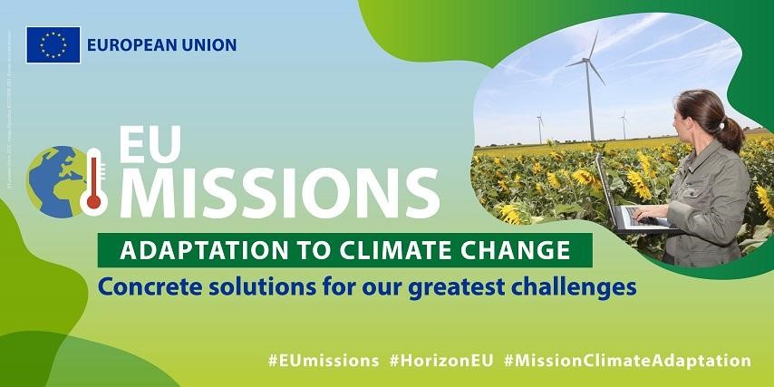 Η Αποστολή της Ευρωπαϊκής Ένωσης για την Κλιματική Προσαρμογή εγκαινιάσε την πύλη της