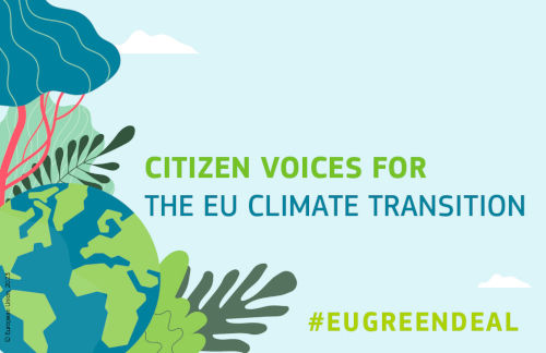 Διαδικτυακός διάλογος “Citizen Voices for the EU Climate Transition”