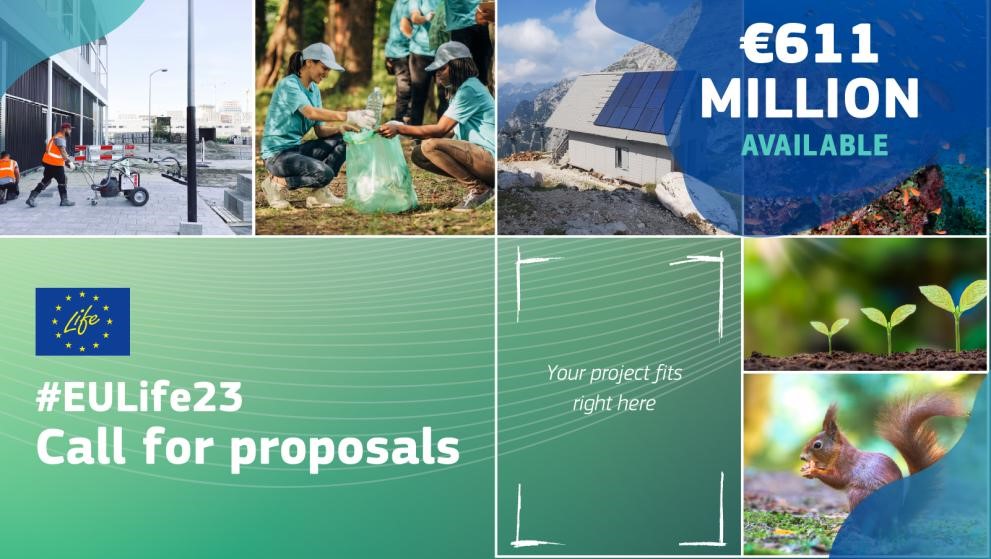 Δημοσιεύθηκαν οι προκηρύξεις υποβολής προτάσεων του Προγράμματος LIFE 2023: 611 εκατομμύρια ευρώ διαθέσιμα για την υλοποίοηση «πράσινων ιδεών»!