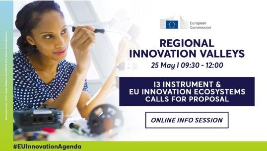 Ενημερωτική εκδήλωση για την προκήρυξη “Regional Innovation Valleys”