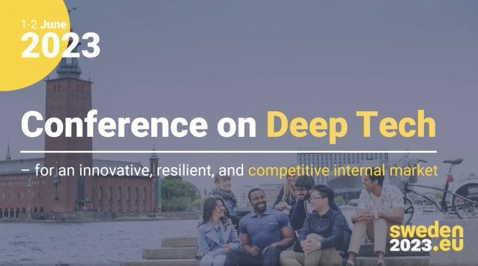 Απολογισμός του 2ου Deep Tech Entrepreneurship Conference, Στοκχόλμη, 1-2 Ιουνίου 2023