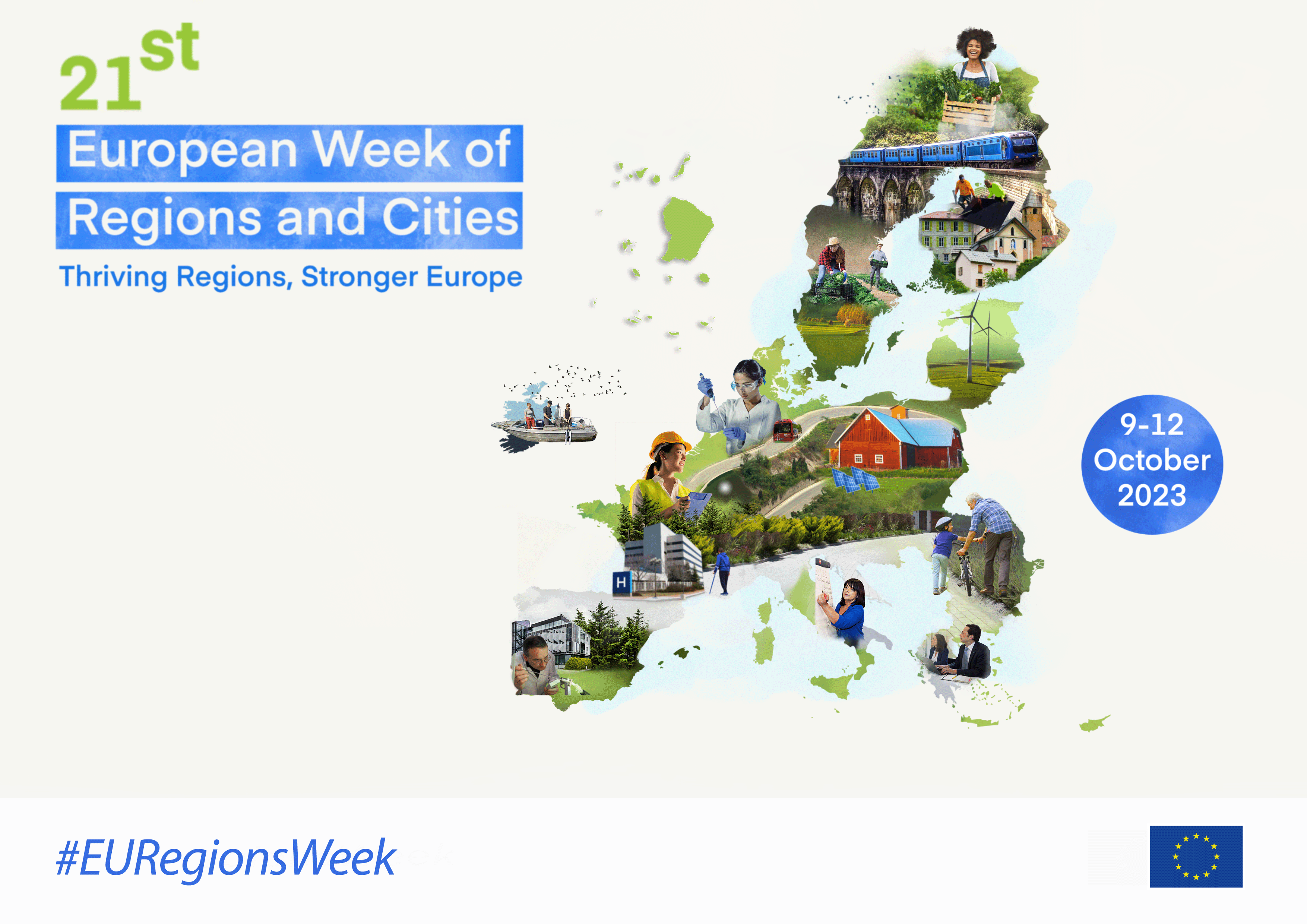 Συμμετοχή στo European Week of Regions and Cities 2023!