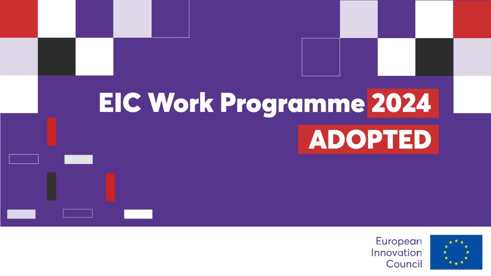 European Innovation Council: Δημοσίευση Προγράμματος Εργασίας για το 2024