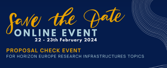 Save the date: 2nd RICH Europe Proposal Check Event for Research Infrastructures call 2024