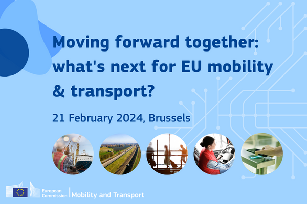 Save the date: Συνέδριο για την κινητικότητα και τις μεταφορές στην ΕΕ