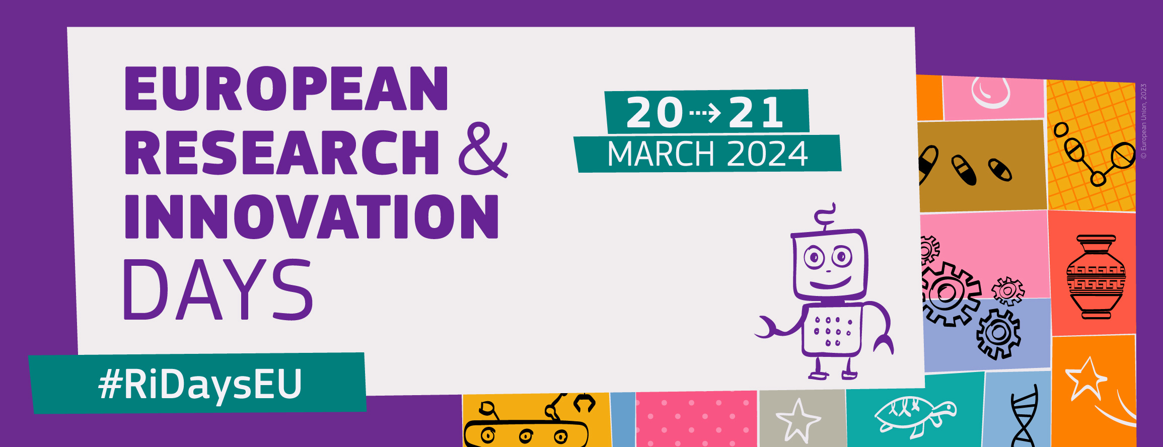 Ευρωπαϊκές Ημέρες Έρευνας και Καινοτομίας (R&I) 2024