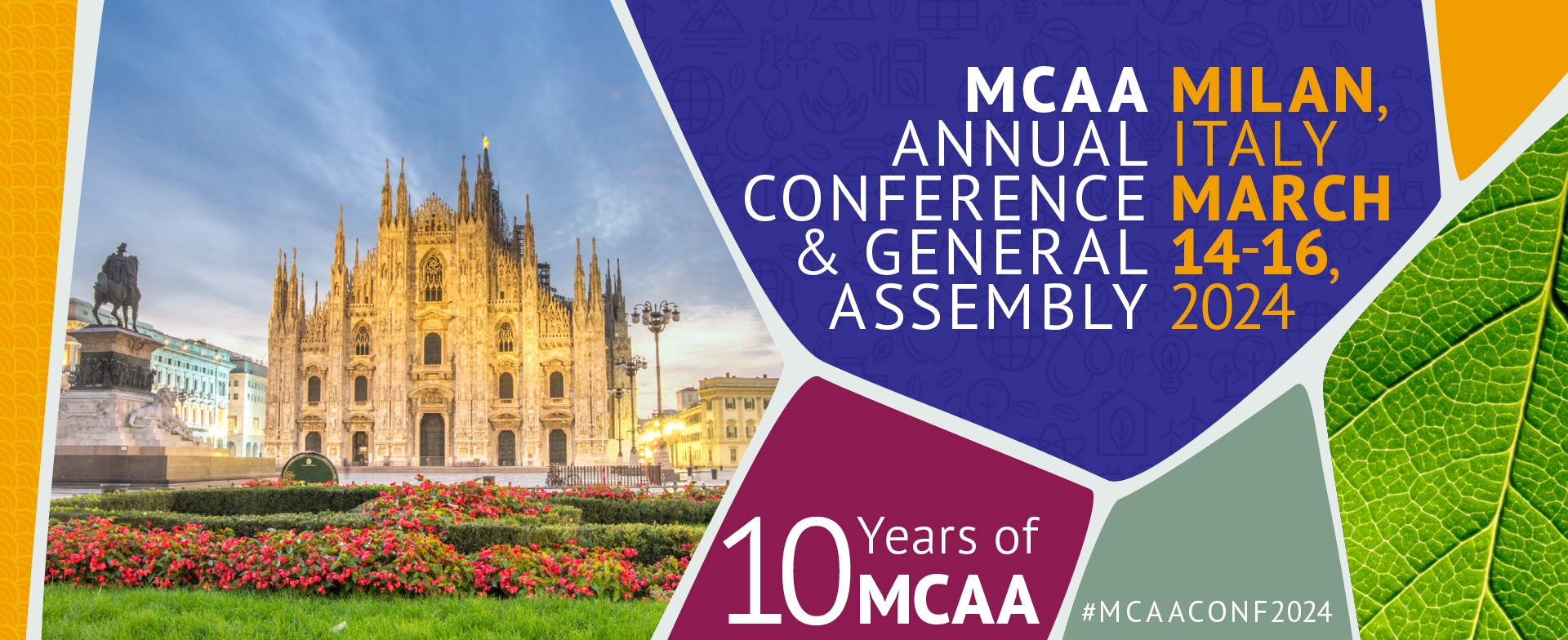Ετήσιο συνέδριο και γενική συνέλευση των αποφοίτων Marie Skłodowska-Curie (MCAA)