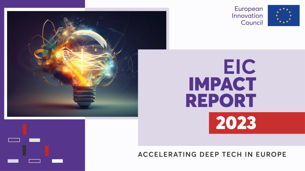 Δημοσίευση της έκθεσης του Ευρωπαϊκού Συμβουλίου Καινοτομίας για το 2023 (ΕΙC Impact Report 2023)