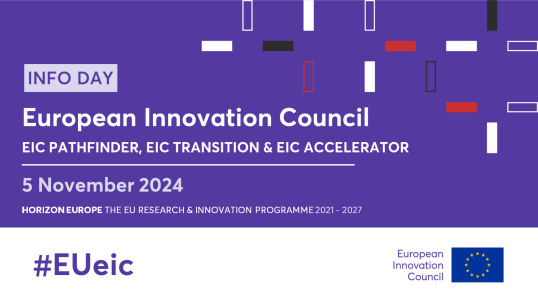 European Innovation Council online Info Day – παρουσίαση Προγράμματος Εργασίας για το 2025