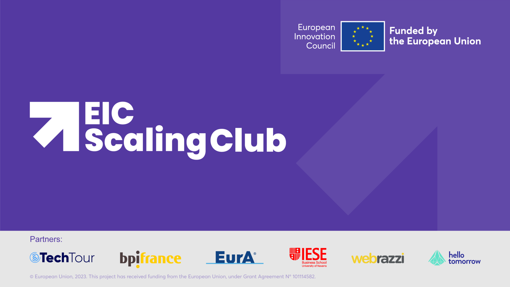 72 εταιρείες εντάχθηκαν στο δυναμικό του EIC Scaling Club - η πρώτη ελληνική ανάμεσα τους