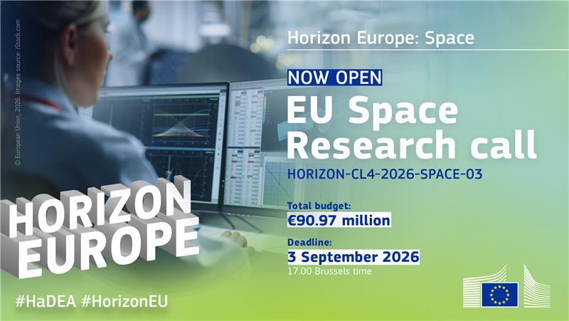 Νέες προκηρύξεις στον τομέα του Διαστήματος